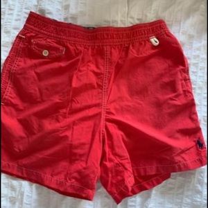 Mens Ralph Lauren Swim Trunks